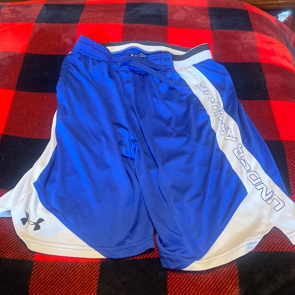 Boys UA Basketball Shorts